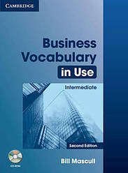 Business Vocabulary in Use: Intermediate 2nd Edition (з відповідями і CD-ROM)