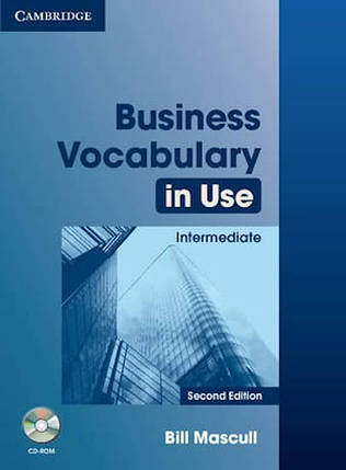 Business Vocabulary in Use: Intermediate 2nd Edition (з відповідями і CD-ROM), фото 1