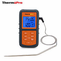 Термометр кухонный ThermoPro TP-06 (от -9 до +250 °С) с выносным датчиком. Прорезиненный корпус