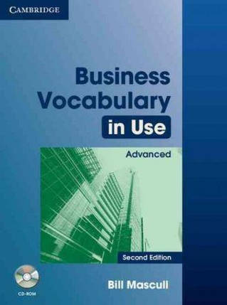Business Vocabulary in Use: Advanced (з відповідями і CD-ROM), фото 1