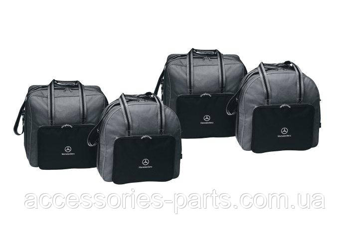 Набір сумок Mercedes для багажного контейнера 330 Luggage Set (For Roof Box 330) Новий Оригінальний , фото 1