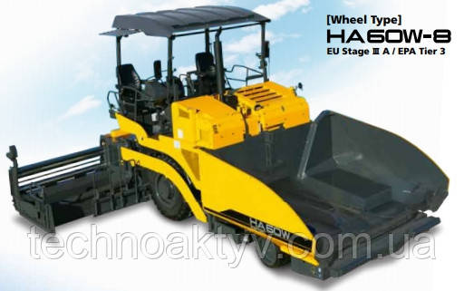 Асфальтоукладчик HA60W-8
