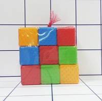 Кубики Цветные 27 эл., 9064