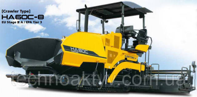 Асфальтоукладчик HA60C-8