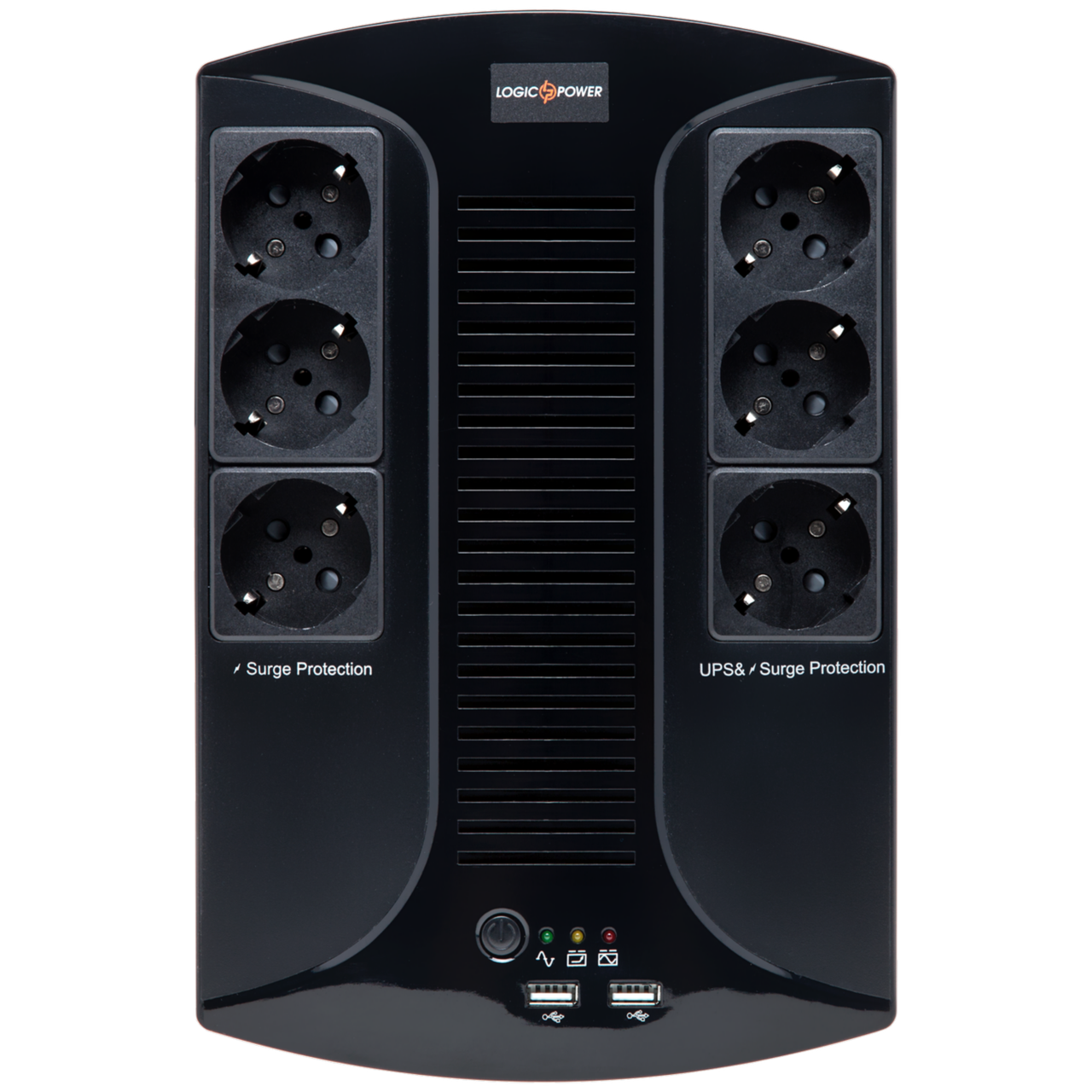 ИБП Logicpower PSW-500VA (350Вт) (Горизонтальний) з правильною синусоїда 12В