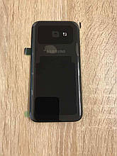 Кришка задня Samsung A520 Чорна Black GH82-13654A оригінал!