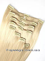 Волосы с заколками Clip EX01: цвет 613