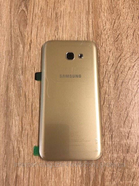 Кришка задня Samsung A520 Золото Gold GH82-13654B оригінал!