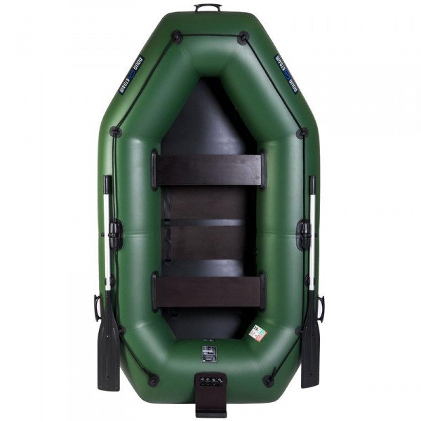 Купить Надувная лодка ПВХ Aqua-Storm ss 260 dt с транцем под мотор ...