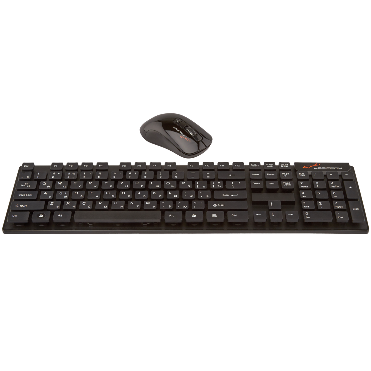 Клавіатура + Миша LF-KM 103 Combo black Wireless