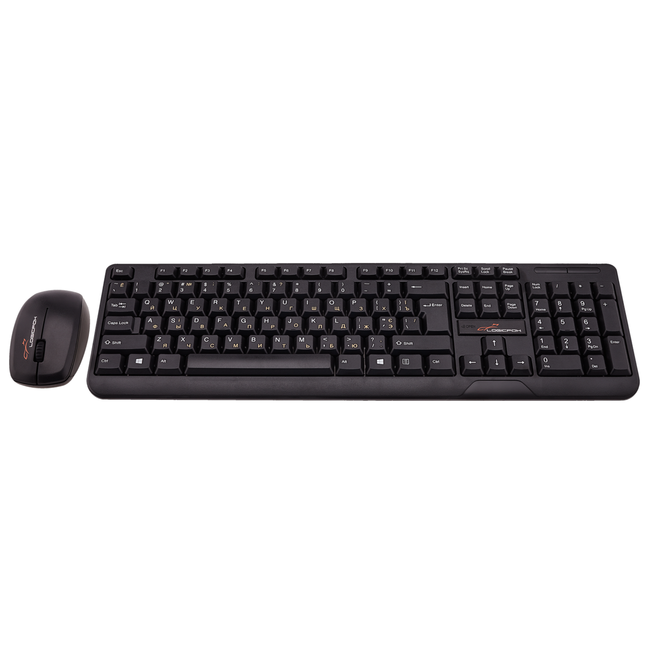 Клавіатура + Миша LF-KM 104 Combo black Wireless