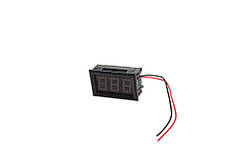 Вольтметр змінної напруги до 500V червоний