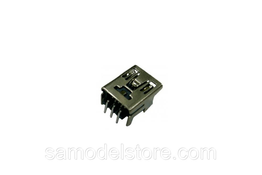 Гніздо mini USB 5p. монтажне
