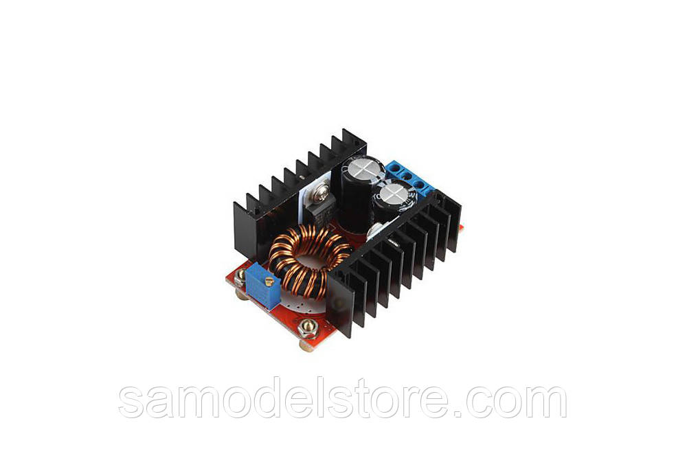 Dc dc перетворювач напруги підвищувальний 150 Вт, фото 1