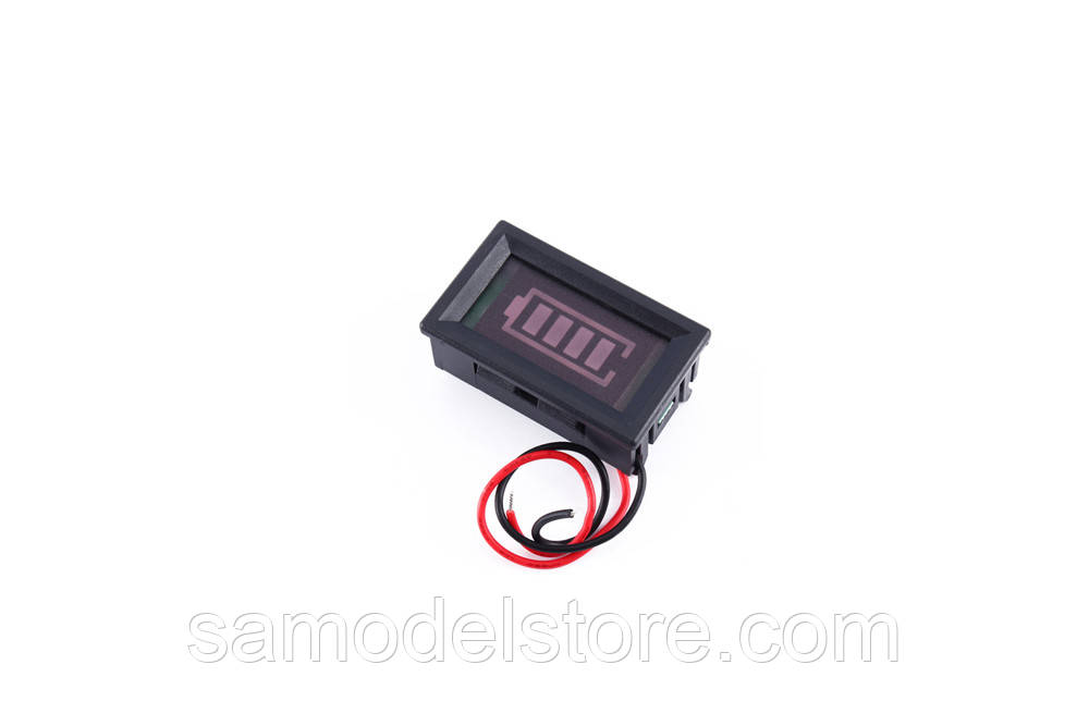 Індикатор (вольтметр) ємності 12 V