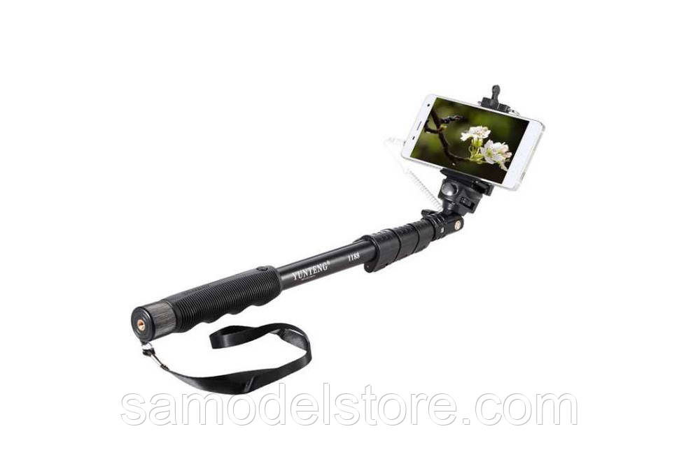 Селфі палиця, монопод для телефонів YT-1188, фото 1