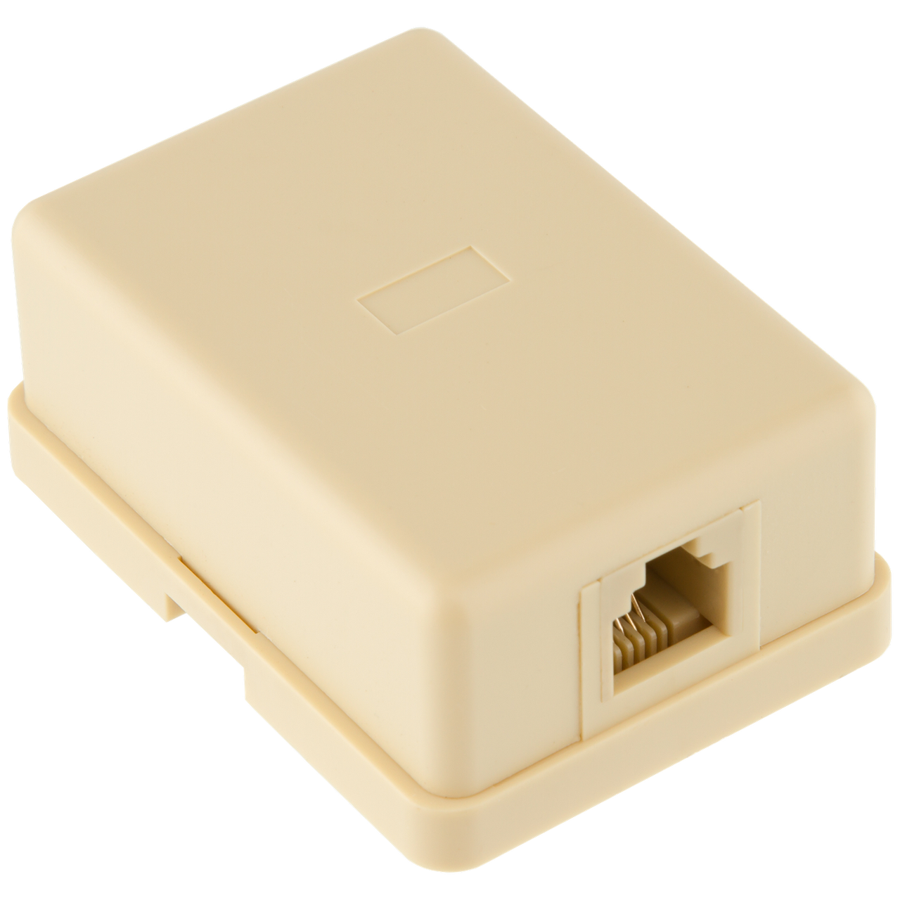 Розетка Logicpower (LP-112) 1-порт. RJ-45, кат.5e UTP