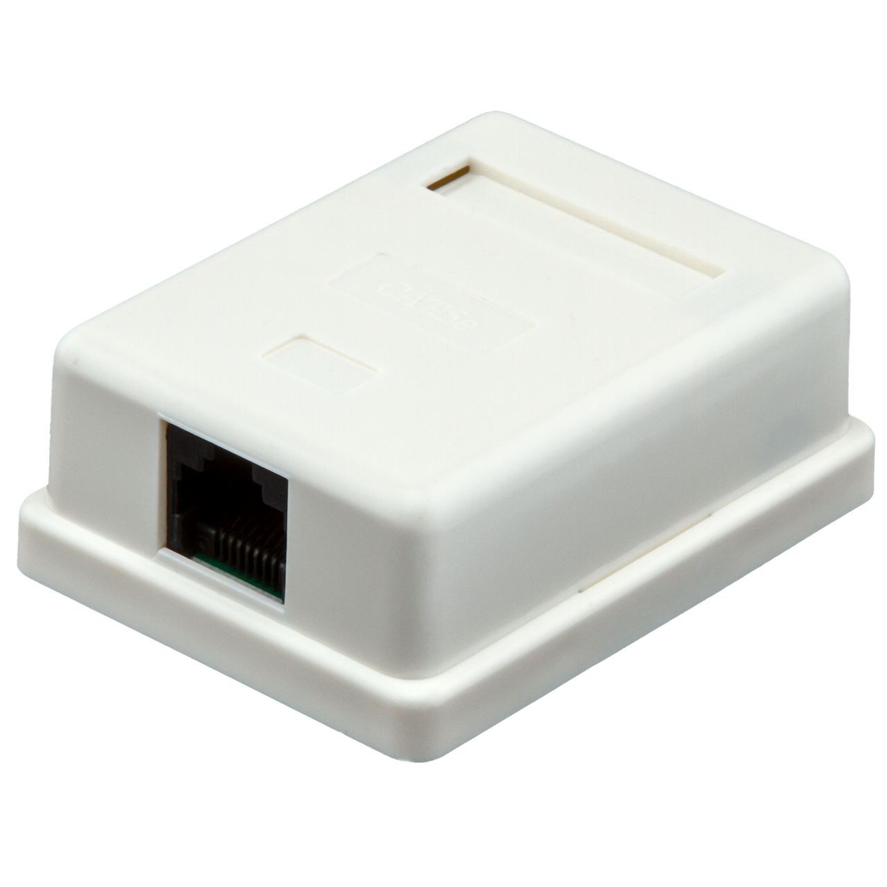 Розетка Logicpower (LP-212) 1-порт. RJ-45, кат.5e UTP