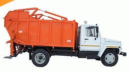 Сміттєвоз заднього завантаження ВЛІВ мікро