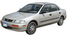 Mazda 323 S (BA) 1995-1998