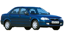 Mazda 323 (BJ) 1998-2003