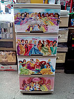 Комод на 4 ящики з декором "принцеси диснея" Алеана