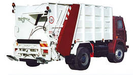 Сміттєвоз заднього завантаження ВЛІВ міні