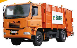 Сміттєвоз заднього завантаження ВЛІВ медіум