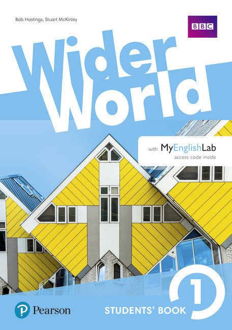 Wider World 1 Students' Book with MyEnglishLab (підручник + код до MEL)