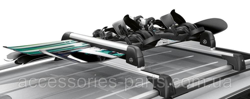 Тримач для лиж і сноубордів Mercedes-Benz Новий Оригінальний , фото 1