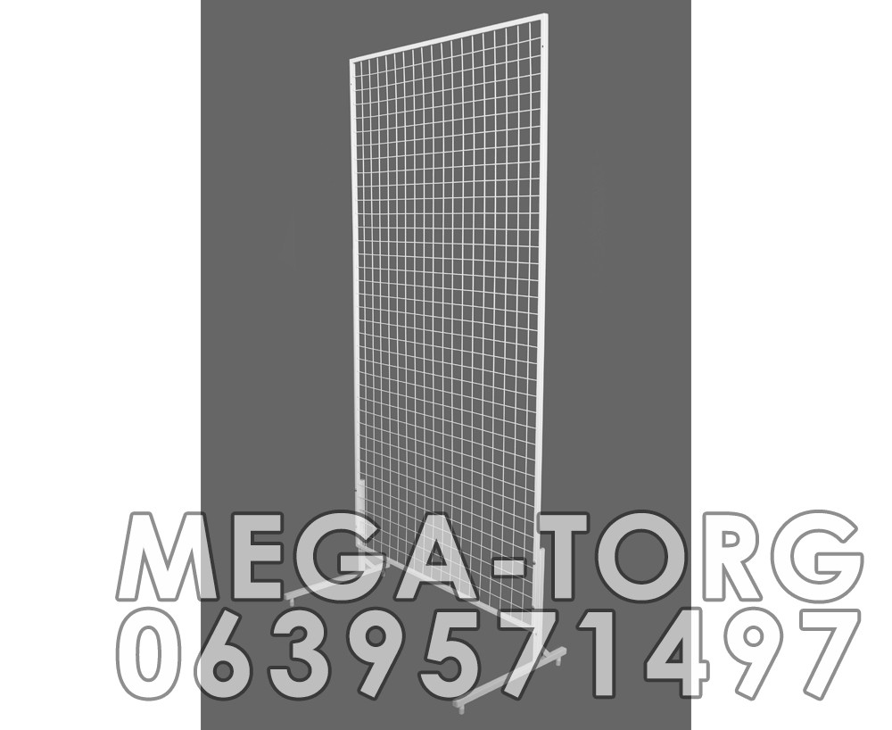 Сітка в рамці на ніжках 2,0×1,0 d3 (велика) 15×15