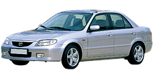 Mazda 626 (GF) 1997-2002