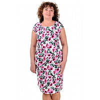 Жіноче плаття літнє Міра льон Батал