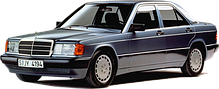 Mercedes W201 (190) 1982-1993