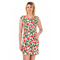 Жіночий стрейч-льон сукня літня Міра
