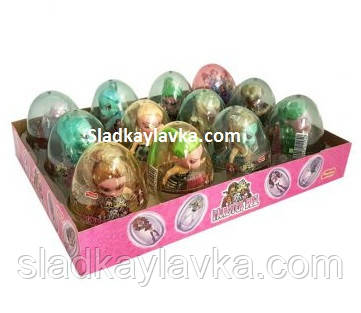 Яйце Monster High лялька з драже 12 шт (Prestige)