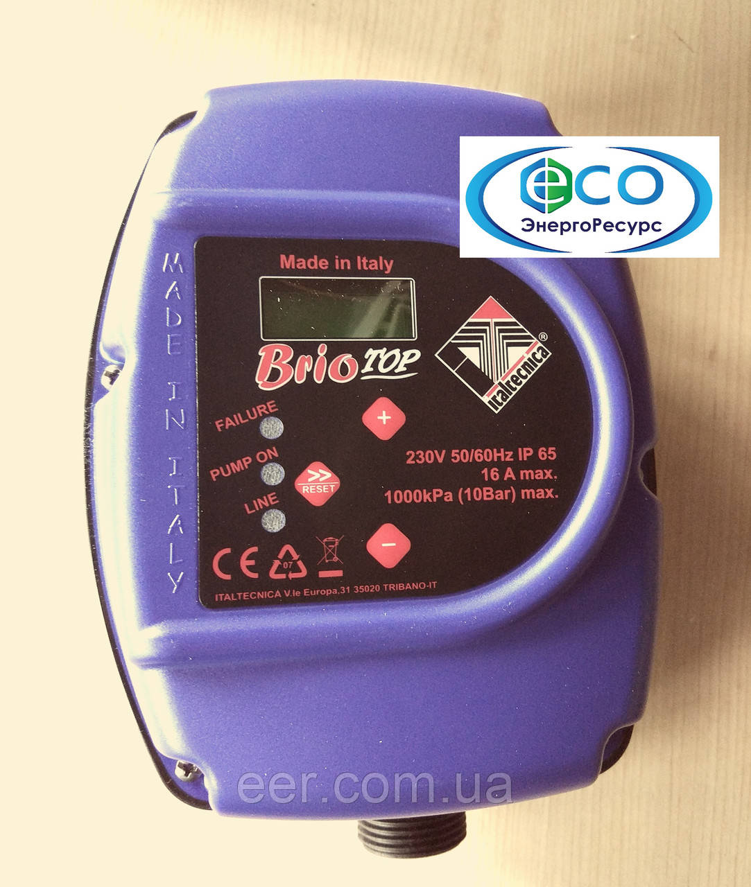 Автоматика керування насосом Brio Top, фото 1