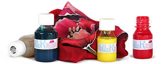 Silk фарба для шовку 50 мл 141 коричневий