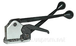 МУЛ-15 Комбінований пристрій для натягування, скріплення й обрізання металевих стрічок.