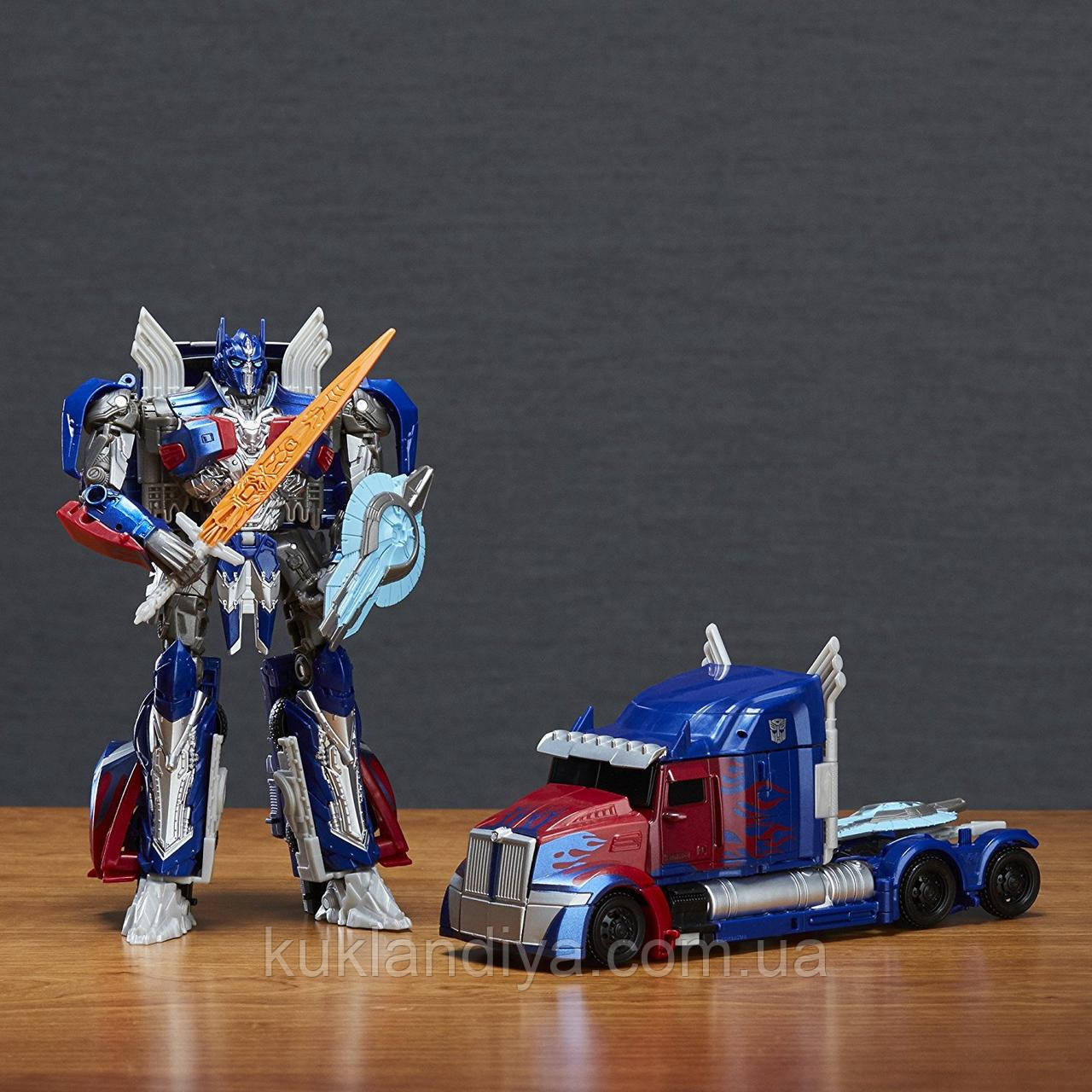 Transformers Оптимус Прайм Последний рыцарь - фото 4 - id-p561125969