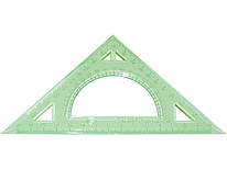 Косинець пластиковий, У-150г, Спектр-канцпласт, 511398