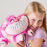 Плюшевий Чеширський Кіт Аліса в країні чудес 45 см. Дісней, фото 3