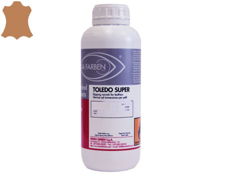 TOLEDO SUPER КРАСКА ДЛЯ КОЖИ1л Cammello