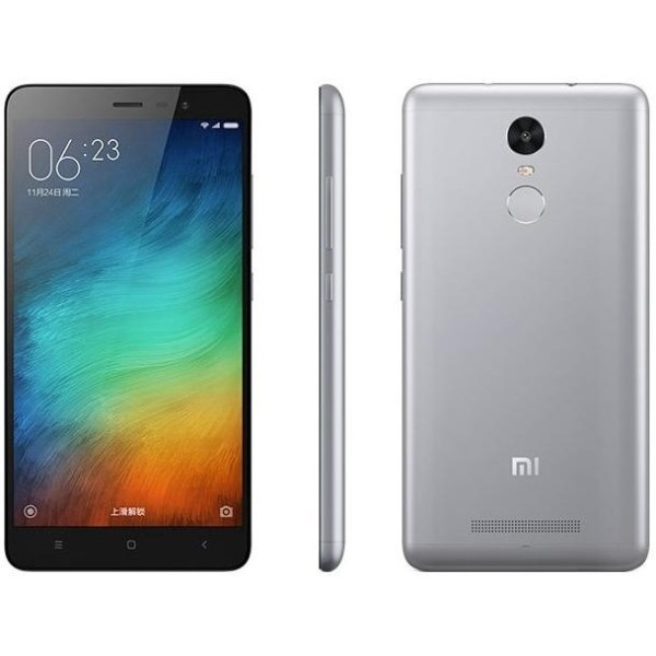 Xiaomi Redmi Note 3 3/32GB (Gray)