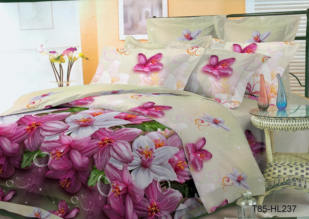 Постільна білизна Moon Love 3D полікотон 251262 (Полуторна)