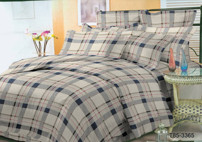 Постільна білизна Moon Love 3D полікотон 251267 (Полуторна), фото 1