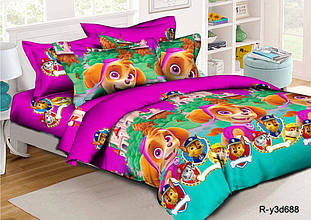 Дитяча постільна білизна Moon Love ранфорс 251614 (Дитяча) Підлітковий