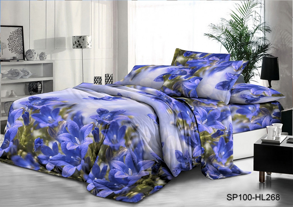 Постільна білизна Moon Love полісатин SP251329 (Полуторна)