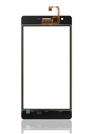 Тачскрін, сенсор для Oukitel C4 чорний, фото 2