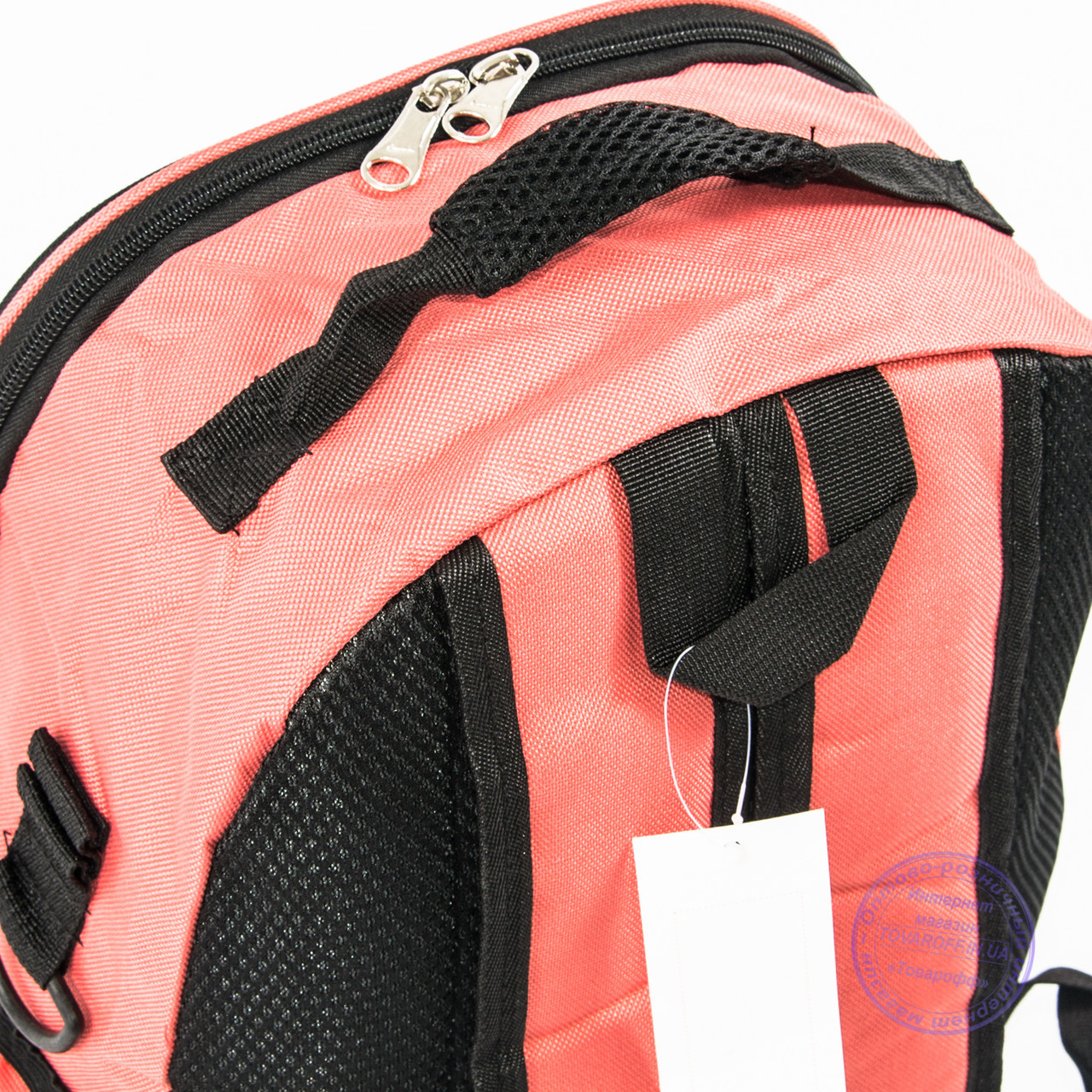 Оптом спортивный рюкзак для ноутбука Nike - персиковый - nik-1 - фото 5 - id-p560901861
